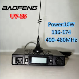 10W Power BAOFENG UV-25 dual band 136-174,400-480MHz Mobile radio