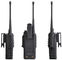 Black BF 9700 Walkie Talkie 8W UHF IP67 Waterproof Scanner Two Way Radio