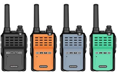 Portable Walkie Talkie 2 Way Radio Mini Pocket Analog FM Radio E90 UHF Woki Toki