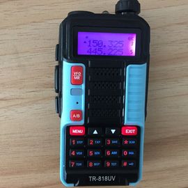 TR-818UV  Dual Band Handheld Walkie Talkie 7W 128 Channel Output Power 7W