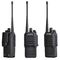 8W IP67 Waterproof Security Two Way Radios UHF400-520MHz FM Transceiver With 2800mAh Battery